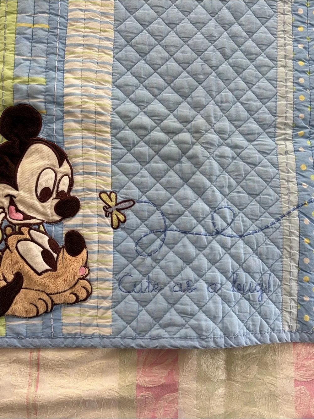Disney soft blue